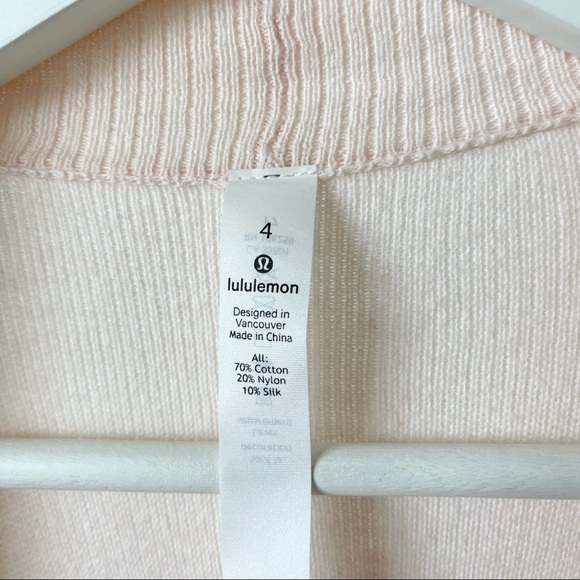 Lululemon Find Your Calm Wrap in Size 4 - Picture 3 of 5